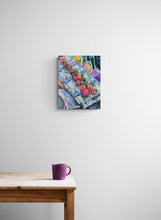 "Garden Party" by Charissa Smith, Acrylic on Canvas