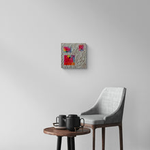 "Joy of Life" by Magdalena Kłys, Mixed Media on Canvas