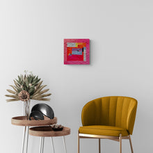 "Full of Life" by Magdalena Kły, Mixed Media on Canvas