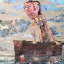 "Courageous Sailing" by Bato Bostandzic, Acrylic on Canvas