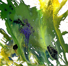 "Enchanted Elysium" by Dalia Ganzel, Acrylic on Canvas