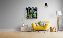 "Unbounded Spectrum" by Dalia Ganzel, Acrylic on Canvas