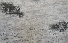 "Winter Run-off" by Kim Daw, Mixed Media on Stretched Canvas