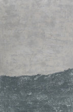 "Beach Please" by Kim Daw, Mixed Media on tretched Canvas