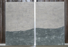 "Beach Please" by Kim Daw, Mixed Media on tretched Canvas