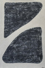 "Torn" by Kim Daw, Mixed Media on Stretched Canvas