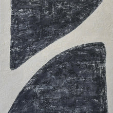 "Torn" by Kim Daw, Mixed Media on Stretched Canvas