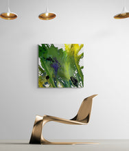 "Enchanted Elysium" by Dalia Ganzel, Acrylic on Canvas