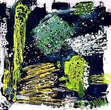 "Unbounded Spectrum" by Dalia Ganzel, Acrylic on Canvas