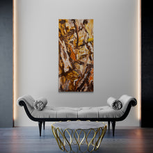 "Sands of Serenity" by Dalia Ganzel, Acrylic on Canvas