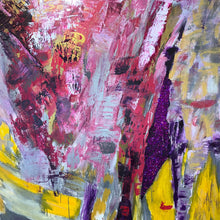 "Colorful Renaissance" by Dalia Ganzel, Acrylic on Canvas