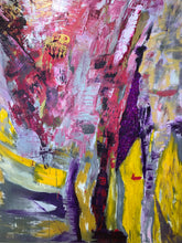"Colorful Renaissance" by Dalia Ganzel, Acrylic on Canvas