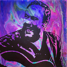 "Dave Matthews" by Tristin Cole, Acrylic on Canvas
