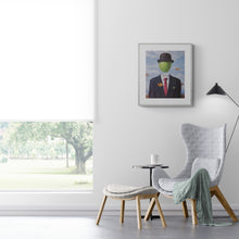 "The Buoyant Irony of Man's Search for Meaning"  by Paul Bond, Limited Edition Giclée on Paper