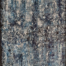 "Blue Snow Storm" by Donald Jesolva, Acrylic on Canvas