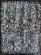 "Blue Snow Storm" by Donald Jesolva, Acrylic on Canvas