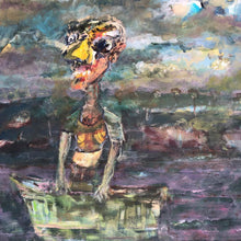 "Down The Sacramento River 1" by Bato Bostandzic, Acrylic on Canvas