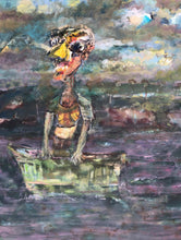 "Down The Sacramento River 1" by Bato Bostandzic, Acrylic on Canvas
