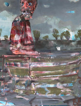 Down The Sacramento River 2 by Bato Bostandzic, Acrylic on Canvas