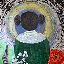 "Emancipation" by Pati Maez, Mixed Media on Canvas