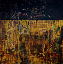 "Ecliptic" by Johnny Rogers, Mixed Media on Canvas