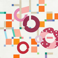 "Being VI" by Elise Lee, Acrylic on Canvas