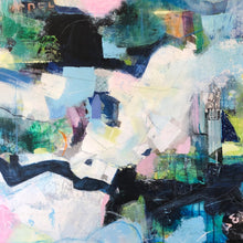 "Imagine The Journey" by Bob Hogue, Acrylic on Canvas