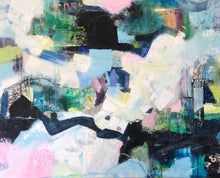 "Imagine The Journey" by Bob Hogue, Acrylic on Canvas