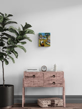 "Sardinia 2" by Logan Kirkpatrick, Mixed Media on Canvas