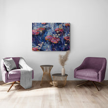 "Lilium in the Winter" by Charissa Smith, Oil on Canvas