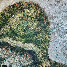 "For the Love of" by Myla Gonzales, Mixed Media on Canvas