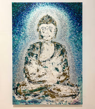 “Be Still” by Myla Gonzales, Acrylic on Canvas