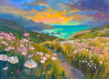 "Golden Hour" by Tarman, Oil on Wood Panel