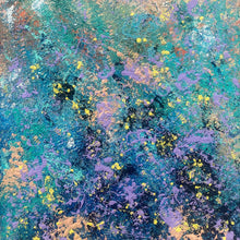 “The great Gig in The Sky” by Camilla Rahaman-MacDonald, Acrylic on Canvas
