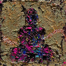 "Meditation Series" by Myla Gonzales, Acrylic on Canvas