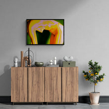 "Free Flow" by Paris Ghassemian, Photograph on Watercolor Paper
