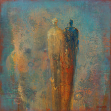 "Harmony" by Johnny Rogers, Mixed Media on Canvas