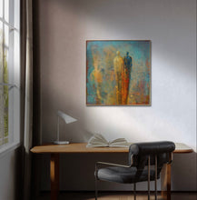 "Harmony" by Johnny Rogers, Mixed Media on Canvas