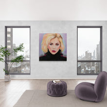 "Gaga Sparkle" by Dennis Asbury, Acrylic on Canvas
