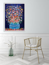 "I Delight In You" by ChanMi Jung Pyles, Acrylic on Canvas