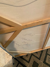Artwork pick up and drop off at gallery