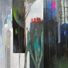 "The Sunset" by Andranik Shahjanyan, Oil on Canvas