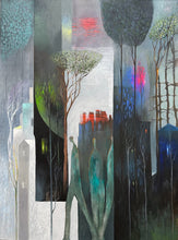 "The Sunset" by Andranik Shahjanyan, Oil on Canvas