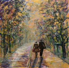 "Aurelia" by Charissa Smith, Acrylic on Canvas