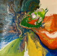 "Untitled" by Milan Sopko, Acrylic on Canvas