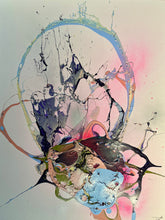 "Untitled" by Milan Sopko, Acrylic on Canvas