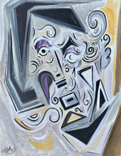 "Transform" by Cosmos, Acrylic on Canvas Panel