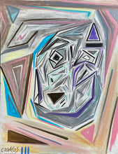 "RA 2 KOON" by Cosmos, Acrylic on Canvas Panel