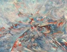 “Year of the Phoenix ” by Rinden Yolmo, Acrylic on Canvas