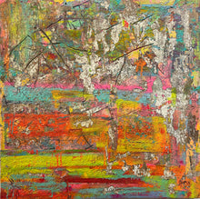 "New Beginnings" by Heather Payne, Mixed Media on Canvas